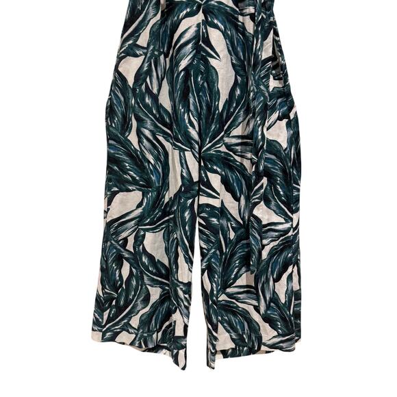 Who What Wear Romper - Palm Leaves - Picture 13 of 13